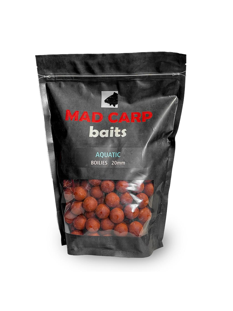Бойлы тонущие Mad Carp Baits AQUATIC (Акватик) 1кг, Диаметр: 24 мм