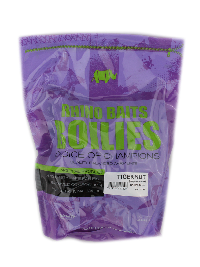 Бойлы тонущие RHINO BAITS Tiger Nut (Тигровый Орех) 1кг, Диаметр: 24 мм Бойлы тонущие RHINO BAITS Tiger Nut (Тигровый Орех) 1кг, Диаметр: 24 мм
