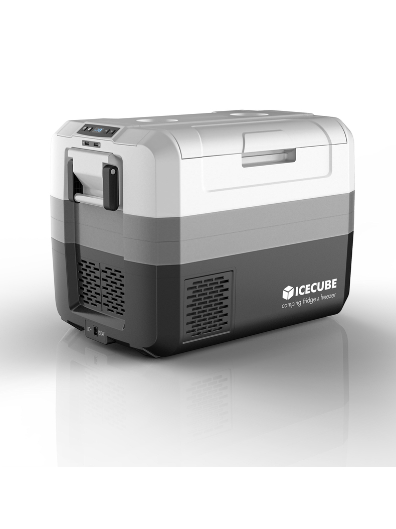 Компрессорный автохолодильник ICE CUBE IC55