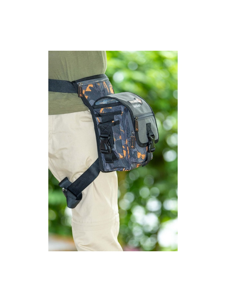 Сумка с коробкой на пояс IRON TROUT Leg Bag II *T, изображение 2 Сумка с коробкой на пояс IRON TROUT Leg Bag II *T, изображение 2