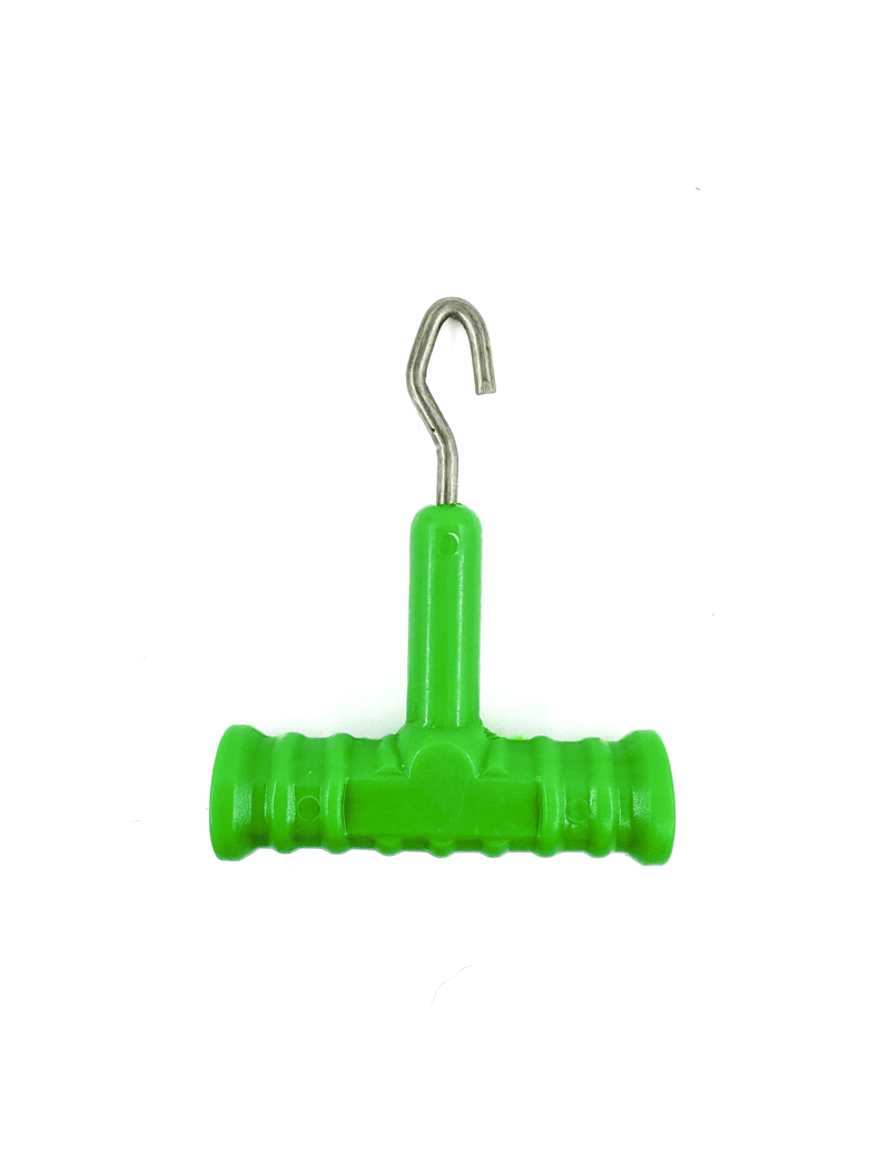 Инструмент для затягивания узлов PANDA Tackle Knot Pull Tool Green Инструмент для затягивания узлов PANDA Tackle Knot Pull Tool Green