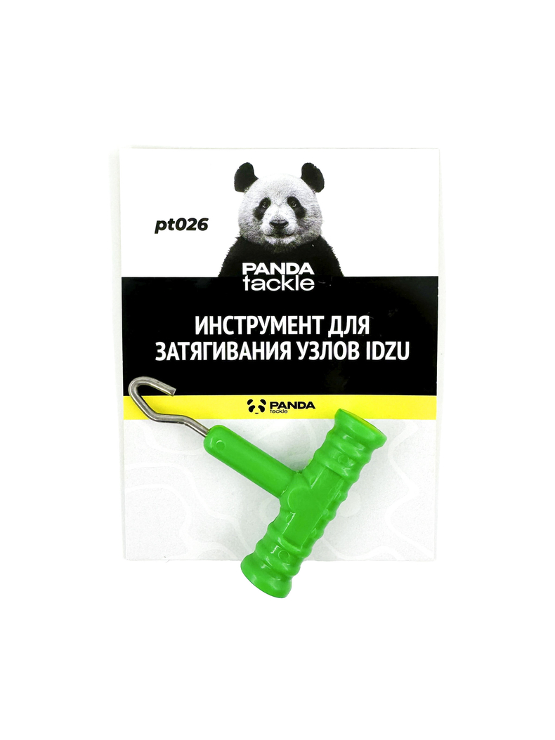 Инструмент для затягивания узлов PANDA Tackle Knot Pull Tool Green, изображение 2 Инструмент для затягивания узлов PANDA Tackle Knot Pull Tool Green, изображение 2
