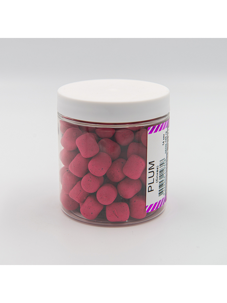 Бойлы Balanced Wafters RHINO BAITS Plum (Слива) 14мм 100г