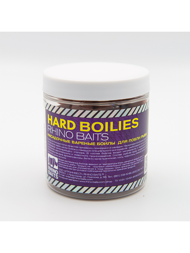 Бойлы насадочные RHINO BAITS С-4 (Цитрус) 14мм 150г, изображение 2