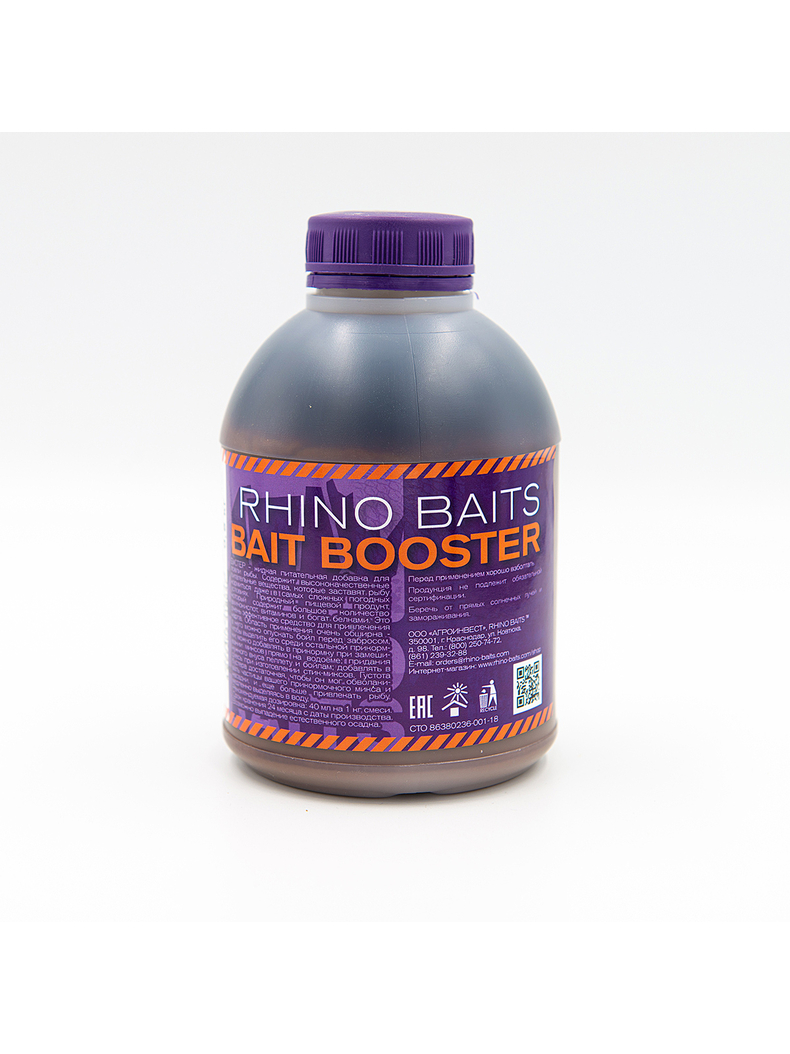 Ликвид RHINO BAITS CLS + Monster Crab (Кукурузный Ликер и Монстр Краб) 500 мл, изображение 2