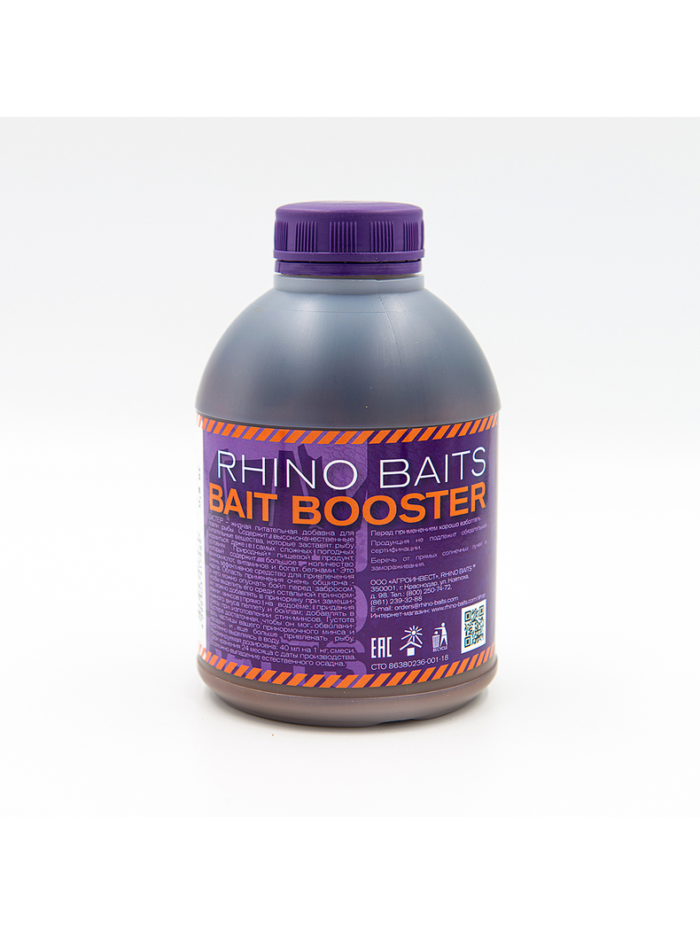 Ликвид RHINO BAITS CLS + Kraken (Кукурузный Ликер, Кальмар и Фрукты) 500 мл, изображение 2 Ликвид RHINO BAITS CLS + Kraken (Кукурузный Ликер, Кальмар и Фрукты) 500 мл, изображение 2