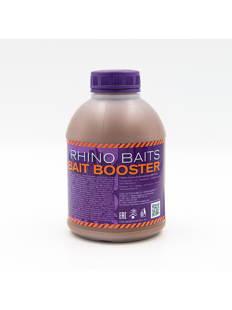 Ликвид RHINO BAITS CLS + Super Strawberry (Кукурузный Ликер и Супер Клубника) 500 мл, изображение 2