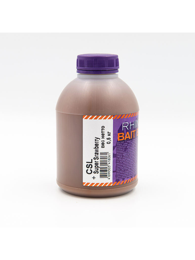 Ликвид RHINO BAITS CLS + Super Strawberry (Кукурузный Ликер и Супер Клубника) 500 мл