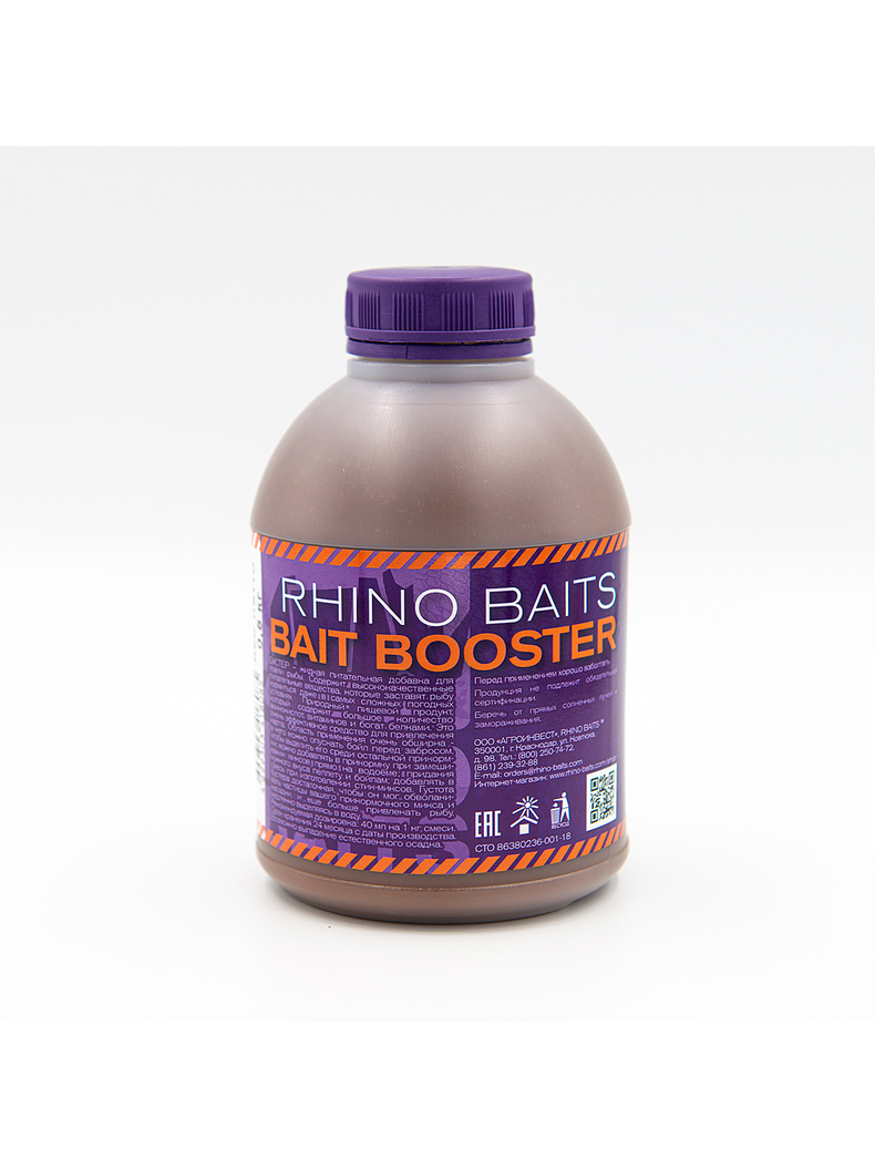Ликвид RHINO BAITS CLS + Pineapple N-Butyric (Кукурузный Ликер, Ананас и Масляная Кислота) 500 мл, изображение 2