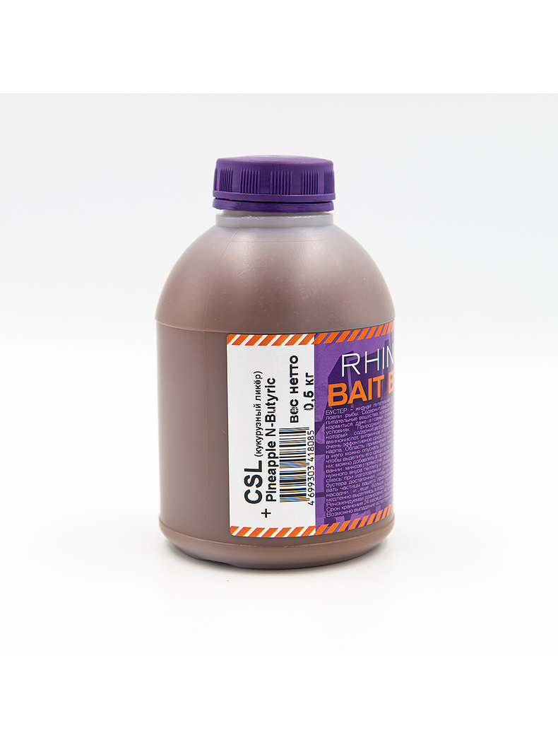 Ликвид RHINO BAITS CLS + Pineapple N-Butyric (Кукурузный Ликер, Ананас и Масляная Кислота) 500 мл