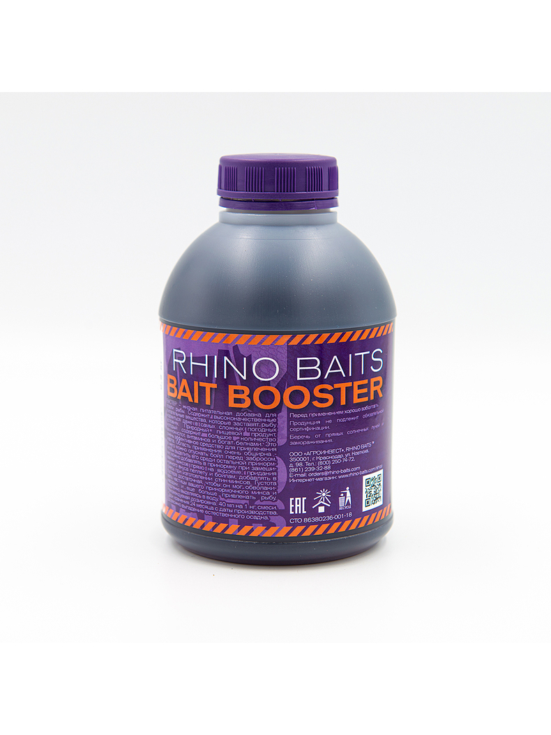 Бустер RHINO BAITS Bait Booster Liquid Food Kraken (Кальмар и Фрукты) 500мл, изображение 2 Бустер RHINO BAITS Bait Booster Liquid Food Kraken (Кальмар и Фрукты) 500мл, изображение 2