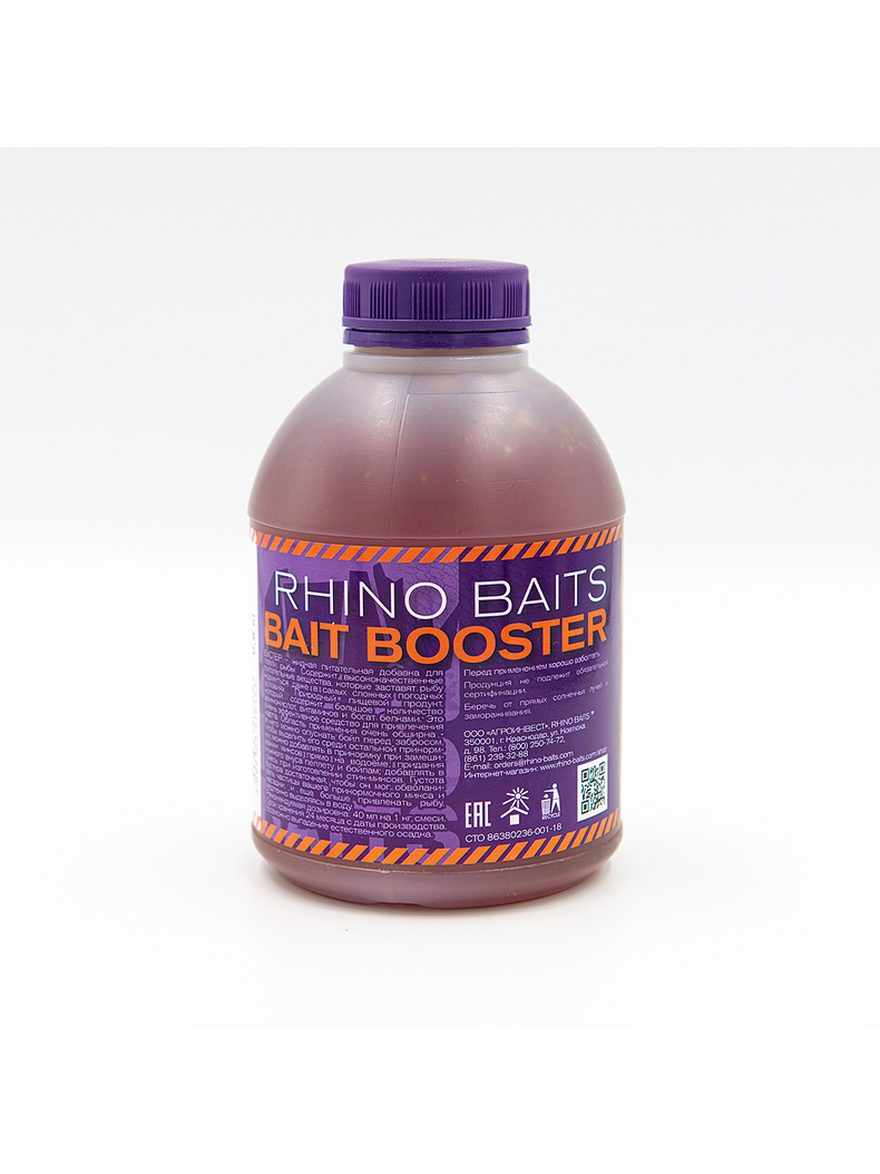 Бустер RHINO BAITS Bait Booster Liquid Food Pandora (Морские Гады и Специи) 500мл, изображение 2 Бустер RHINO BAITS Bait Booster Liquid Food Pandora (Морские Гады и Специи) 500мл, изображение 2