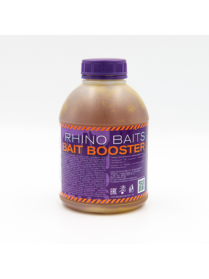Бустер RHINO BAITS Bait Booster Liquid Food Pineapple N-Butyric (Ананас + Масляная Кислота) 500мл, изображение 2 Бустер RHINO BAITS Bait Booster Liquid Food Pineapple N-Butyric (Ананас + Масляная Кислота) 500мл, изображение 2