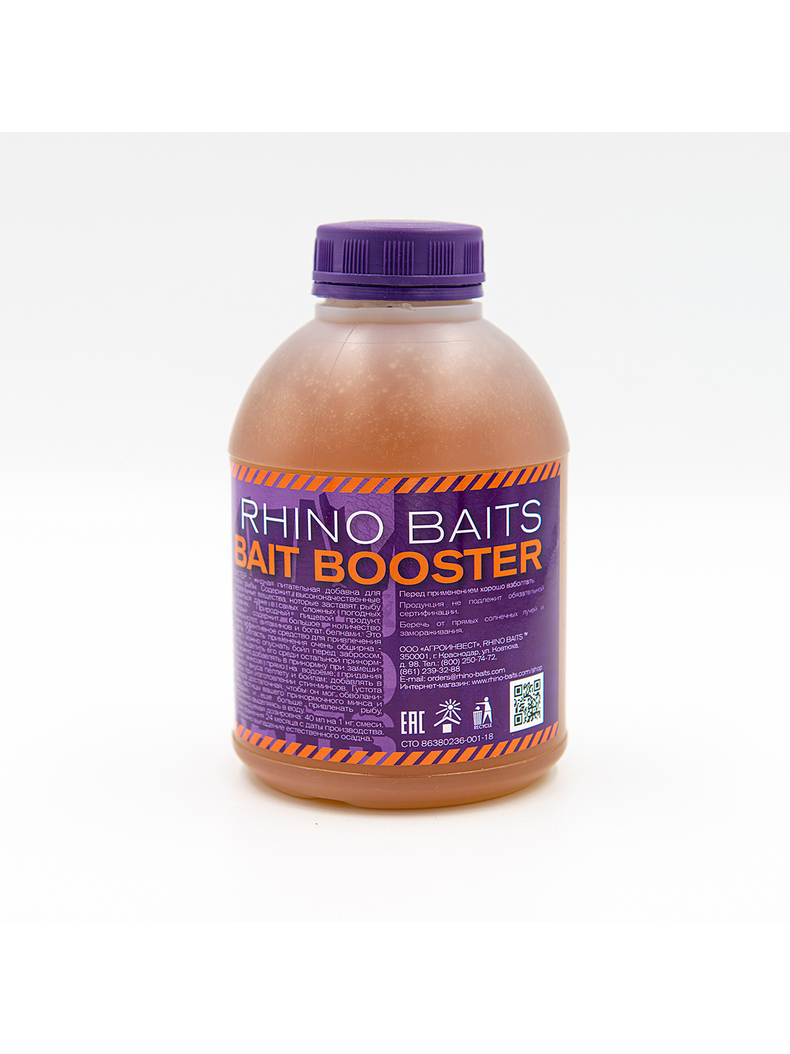 Бустер RHINO BAITS Bait Booster Liquid Food Banana (Банан) 500мл, изображение 2