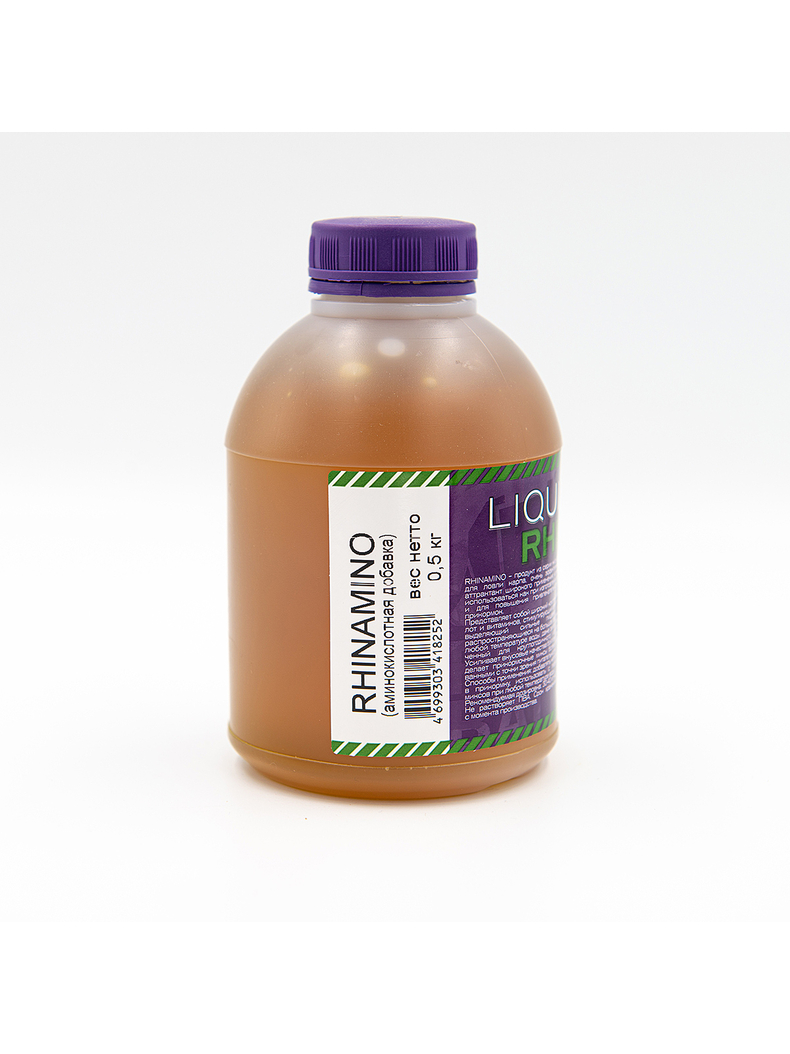 Ликвид RHINO BAITS Rhinamino (Аминокислотная добавка) 500мл