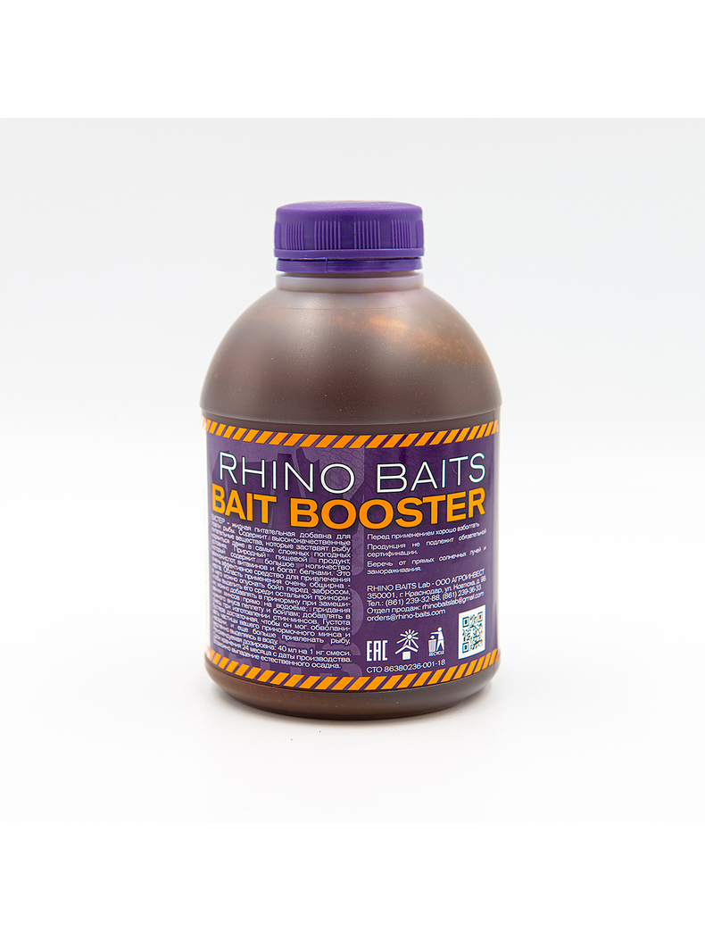 Ликвид RHINO BAITS Red Rhino (Красный Носорог) 500мл, изображение 2 Ликвид RHINO BAITS Red Rhino (Красный Носорог) 500мл, изображение 2