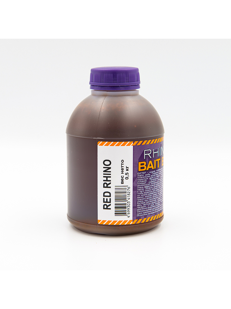 Ликвид RHINO BAITS Red Rhino (Красный Носорог) 500мл Ликвид RHINO BAITS Red Rhino (Красный Носорог) 500мл
