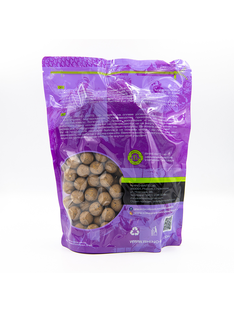 Бойлы тонущие RHINO BAITS Tiger Nut (Тигровый Орех) 1кг, Диаметр: 20 мм, изображение 2 Бойлы тонущие RHINO BAITS Tiger Nut (Тигровый Орех) 1кг, Диаметр: 20 мм, изображение 2