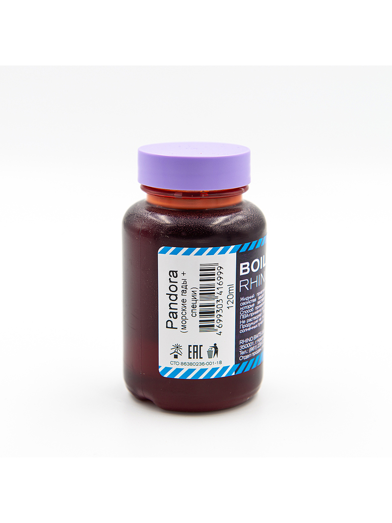 Дип RHINO BAITS DIP Pandora (Морские Гады и Специи) 120мл