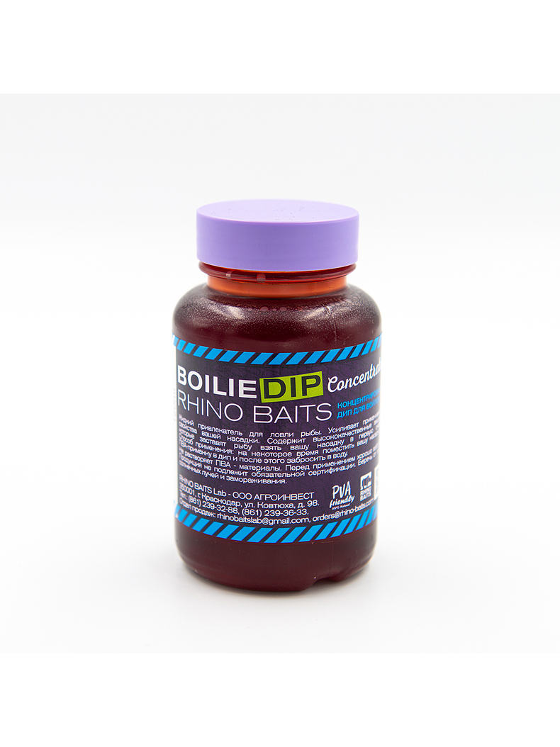 Дип RHINO BAITS DIP Pandora (Морские Гады и Специи) 120мл, изображение 2