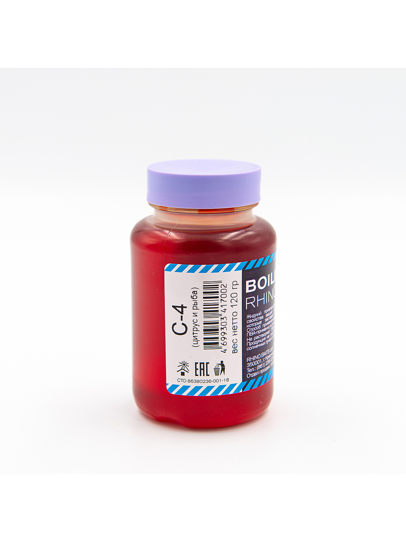 Дип RHINO BAITS DIP C-4 (Цитрус + Рыба) 120мл