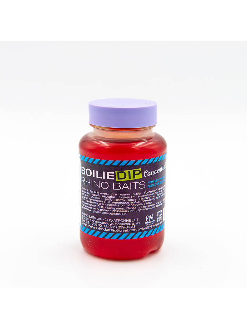 Дип RHINO BAITS DIP C-4 (Цитрус + Рыба) 120мл, изображение 2