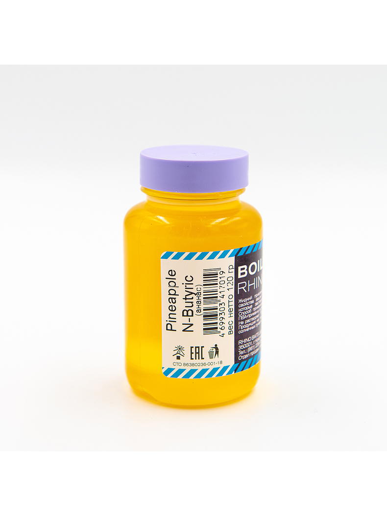 Дип RHINO BAITS DIP Pineapple N-Butyric (Ананас + Масляная Кислота) 120мл Дип RHINO BAITS DIP Pineapple N-Butyric (Ананас + Масляная Кислота) 120мл