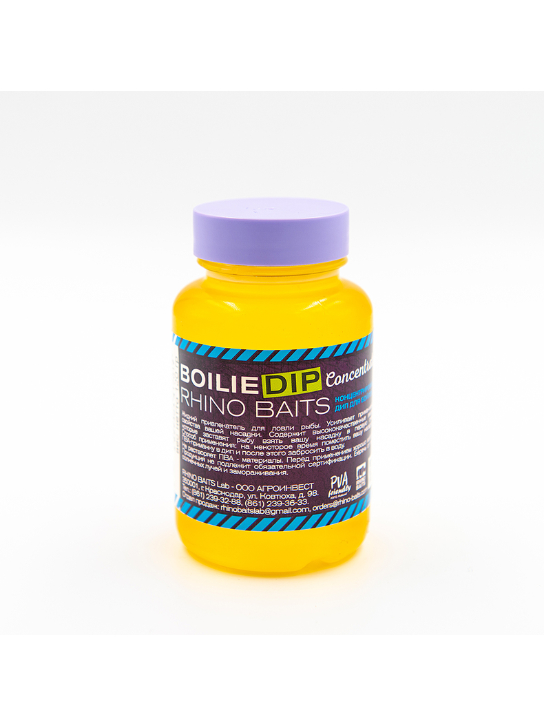 Дип RHINO BAITS DIP Pineapple N-Butyric (Ананас + Масляная Кислота) 120мл, изображение 2 Дип RHINO BAITS DIP Pineapple N-Butyric (Ананас + Масляная Кислота) 120мл, изображение 2