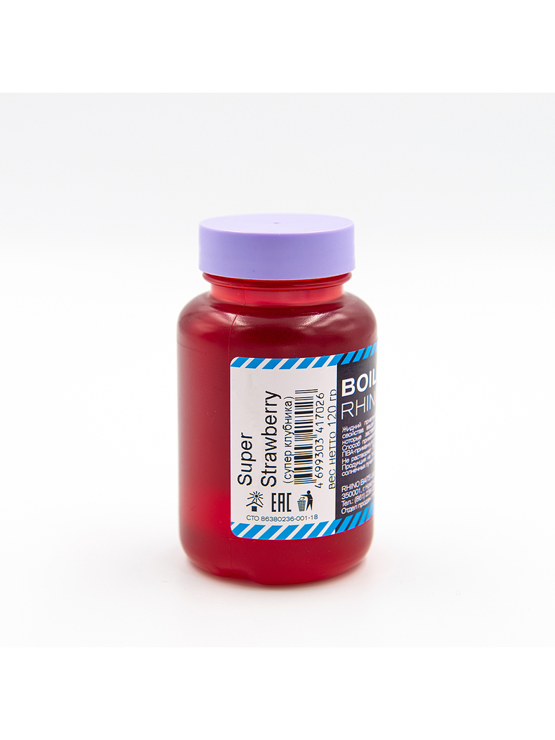 Дип RHINO BAITS DIP Super Strawberry (Супер Клубника) 120мл