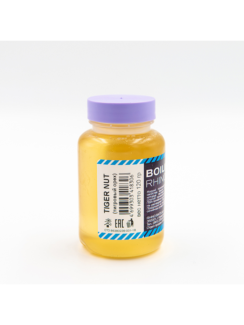 Дип RHINO BAITS DIP Tiger Nut (Тигровый Орех) 120мл Дип RHINO BAITS DIP Tiger Nut (Тигровый Орех) 120мл