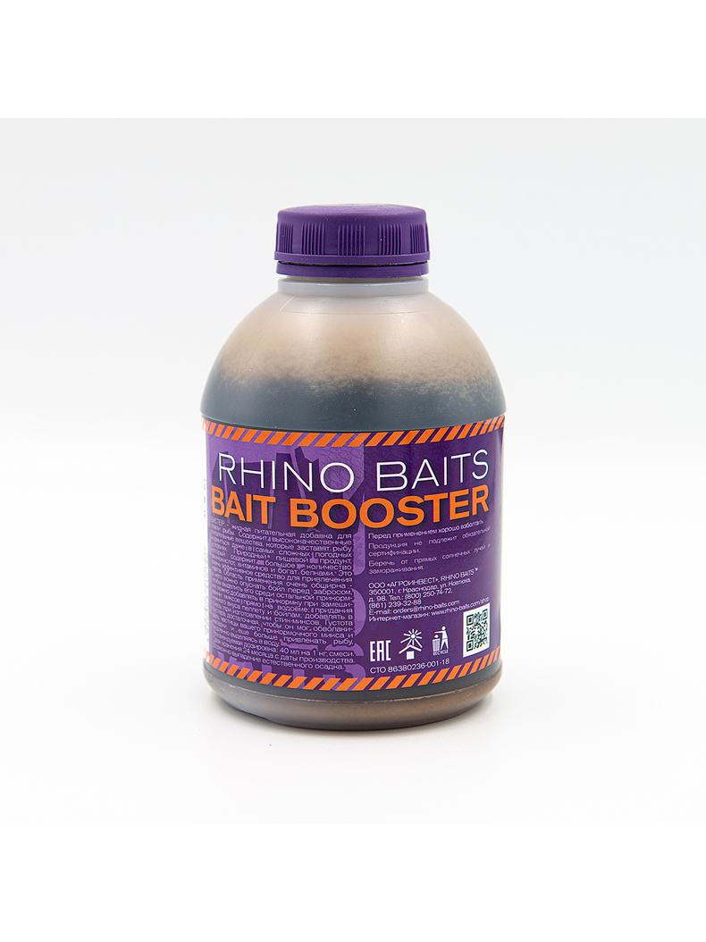 Ликвид RHINO BAITS FEED STIM RB (Фидстим) 500мл, изображение 2 Ликвид RHINO BAITS FEED STIM RB (Фидстим) 500мл, изображение 2