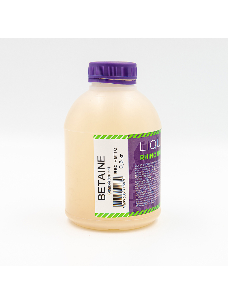 Ликвид RHINO BAITS Liquid Betaine (Бетаин) 500мл Ликвид RHINO BAITS Liquid Betaine (Бетаин) 500мл