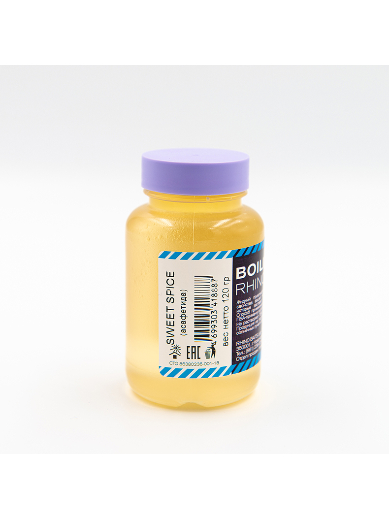 Дип RHINO BAITS DIP Sweet Spice (Асафетида) 120мл