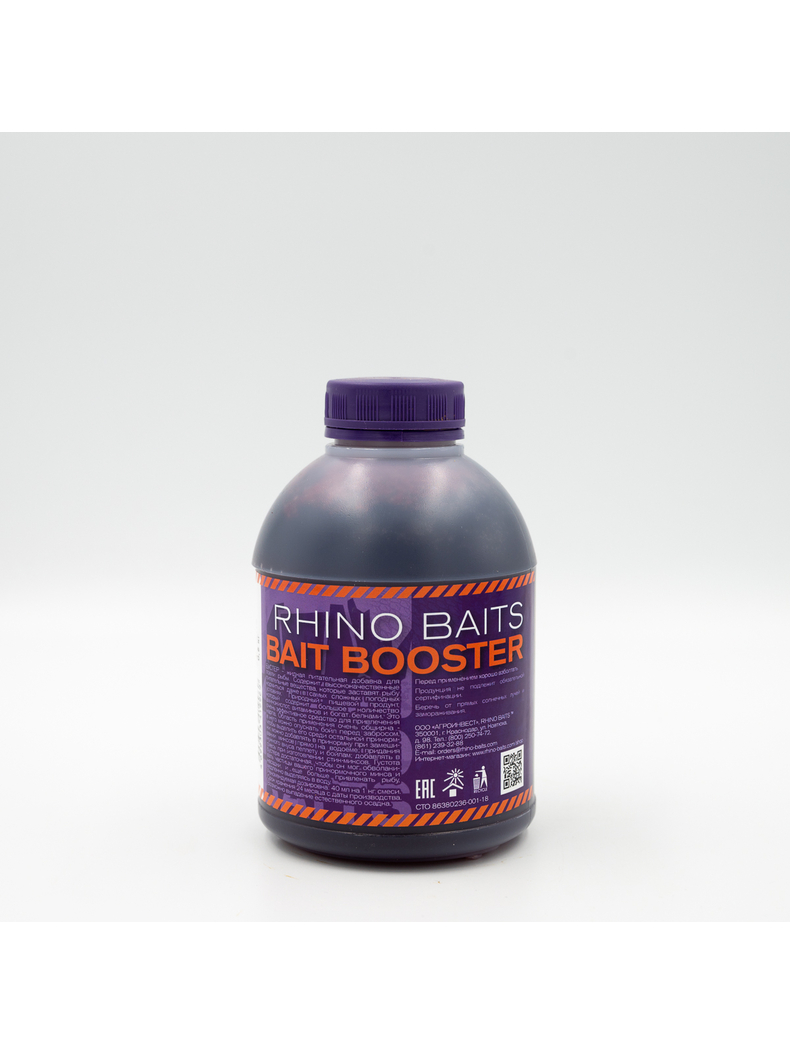 Бустер RHINO BAITS Bait Booster Liquid Food Mamba (Шелковица) 500 мл