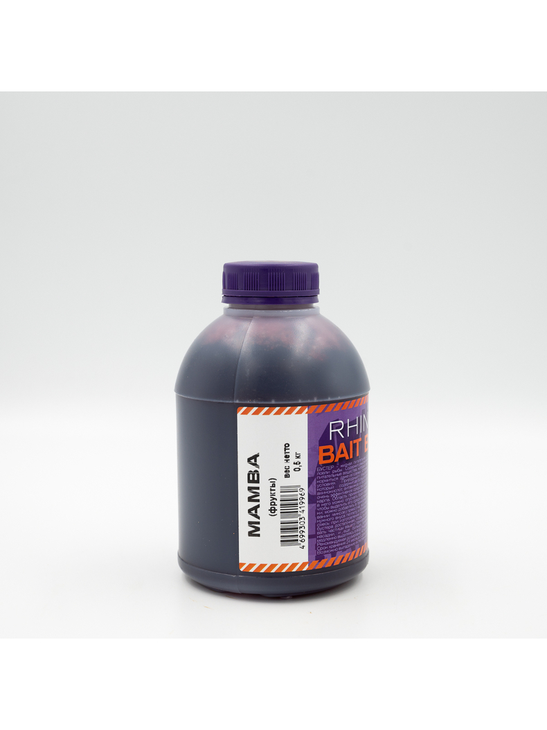 Бустер RHINO BAITS Bait Booster Liquid Food Mamba (Шелковица) 500 мл, изображение 2