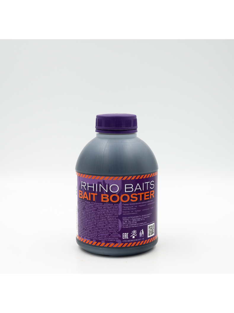 Ликвид RHINO BAITS Complex F8 (Витаминно-Аминокислотная добавка) 500мл, изображение 2