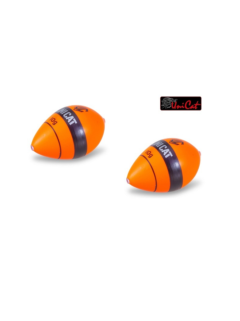 Полавок UNI CAT Lifter Egg / 20g / Fluo Red - 2шт. Полавок UNI CAT Lifter Egg / 20g / Fluo Red - 2шт.