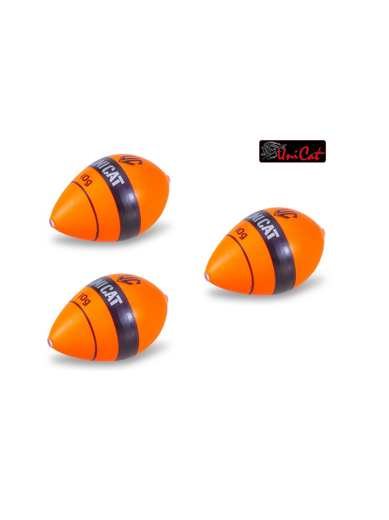 Полавок UNI CAT Lifter Egg / 3g / Fluo Red - 3шт. Полавок UNI CAT Lifter Egg / 3g / Fluo Red - 3шт.