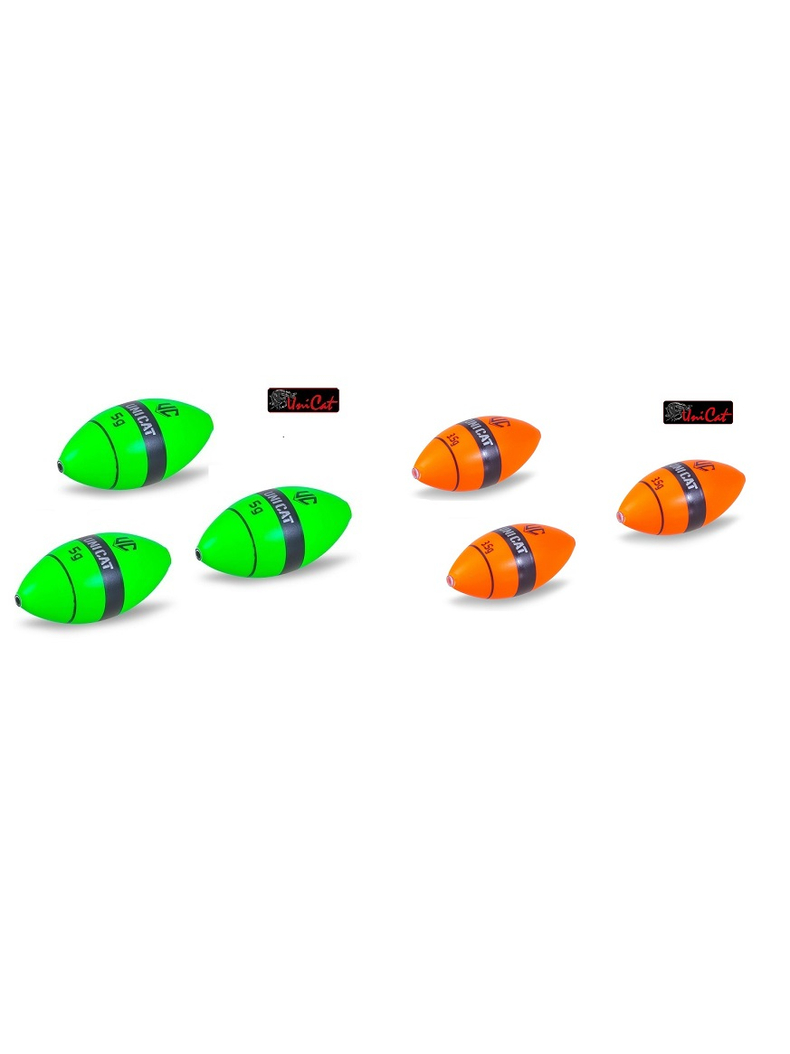 Полавок UNI CAT Micro Lifter / 5.0g / Fluo Red - 3шт., изображение 2 Полавок UNI CAT Micro Lifter / 5.0g / Fluo Red - 3шт., изображение 2