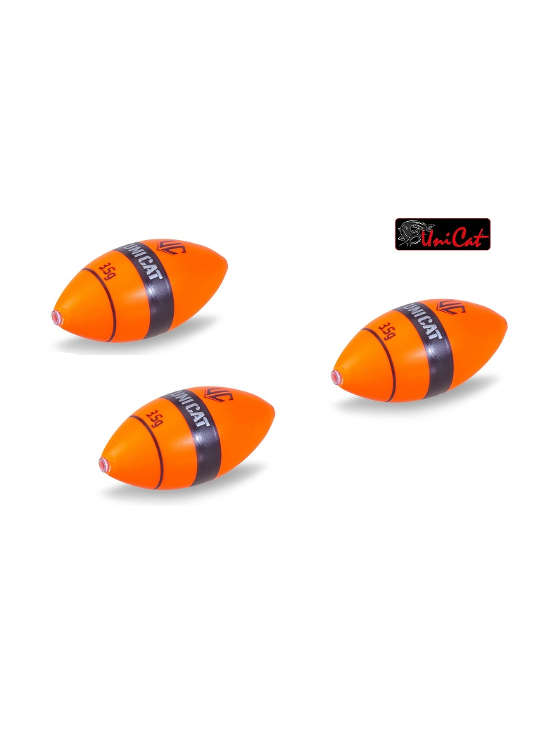 Полавок UNI CAT Micro Lifter / 7.5g / Fluo Red - 3шт. Полавок UNI CAT Micro Lifter / 7.5g / Fluo Red - 3шт.