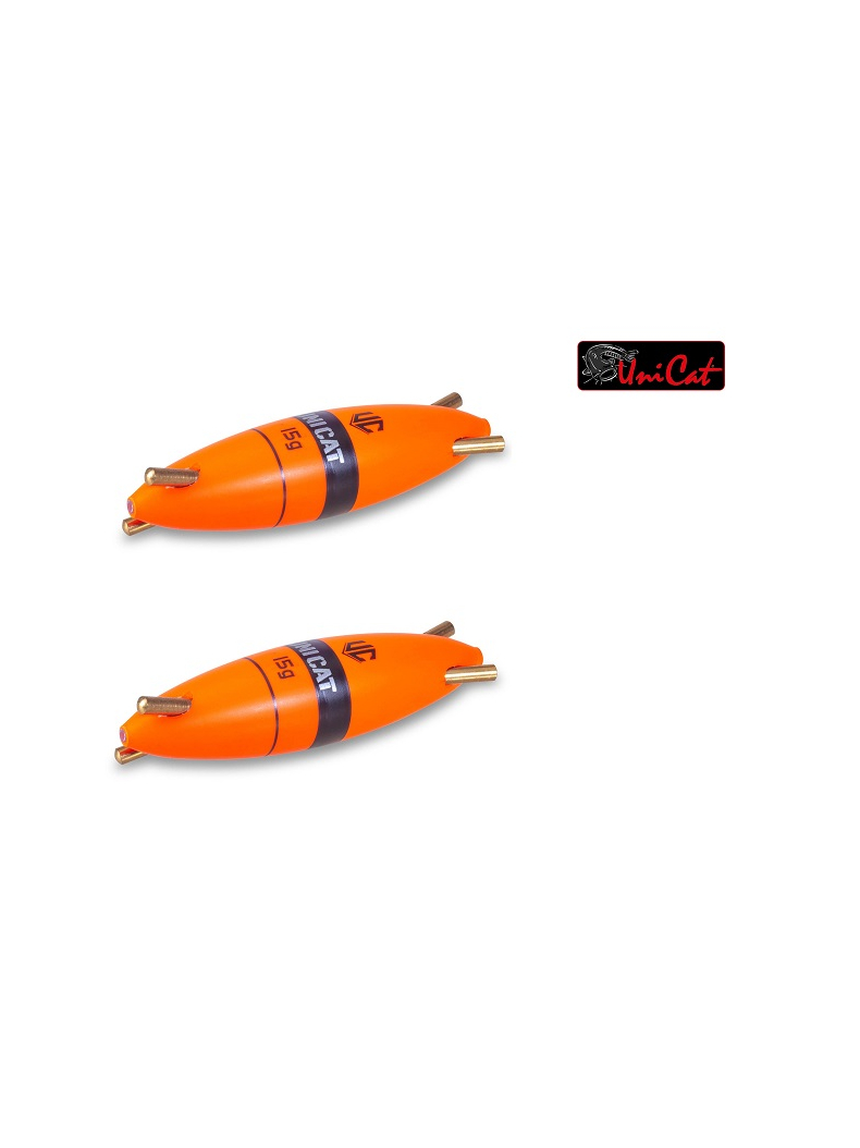 Поплавок с 4 шумовыми капсулами UNI CAT Quattro Rattle Subfloat / 15g / Fluo Red - 2шт. Поплавок с 4 шумовыми капсулами UNI CAT Quattro Rattle Subfloat / 15g / Fluo Red - 2шт.
