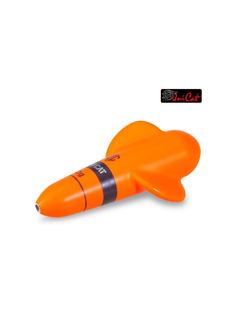 Полавок с лопостями UNI CAT Rotary Lifter / 20g / Fluo Red Полавок с лопостями UNI CAT Rotary Lifter / 20g / Fluo Red