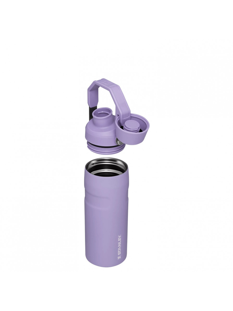 Термобутылка STANLEY GO Iceflow 0.47L фиолетовая, изображение 3