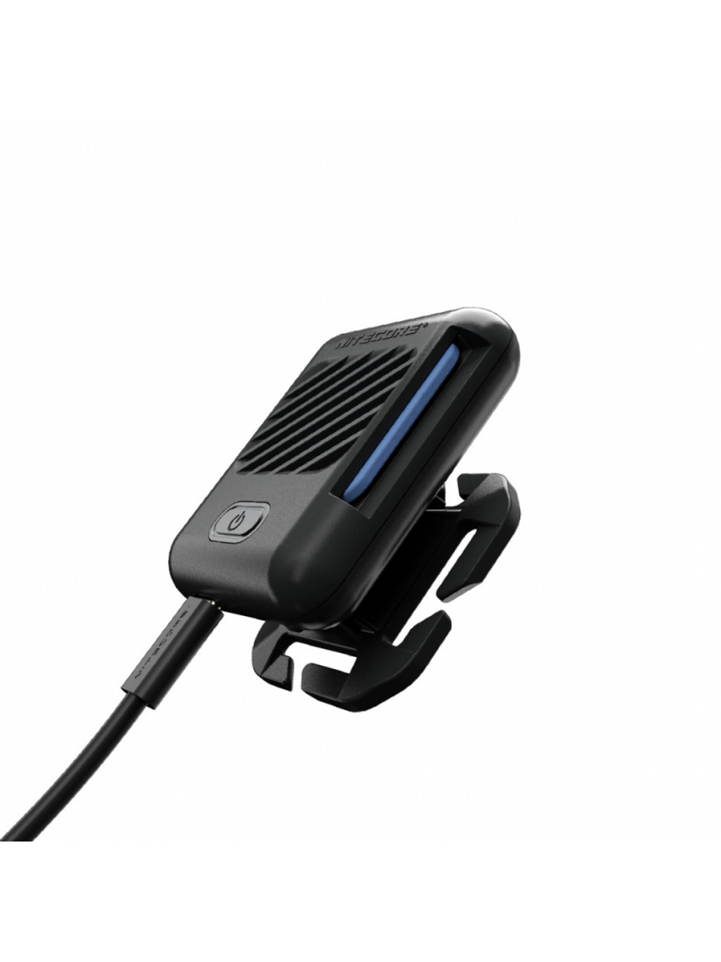 Портативный электронный многоцелевой отпугиватель комаров и мошек NITECORE EMR05 черный, изображение 5