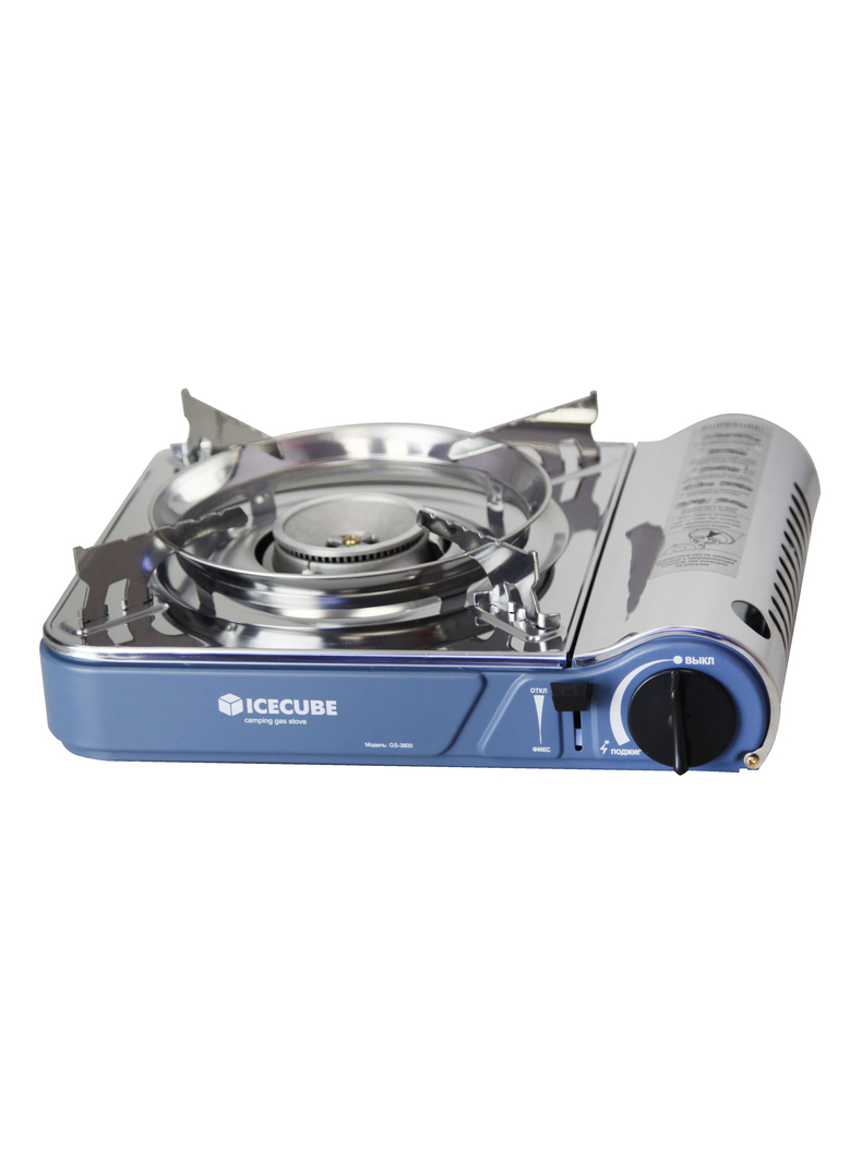 Газовая плита ICE CUBE GS-3800 SP