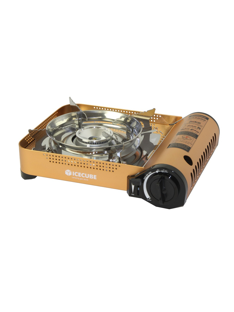 Алюминиевая газовая плита ICE CUBE GS-77