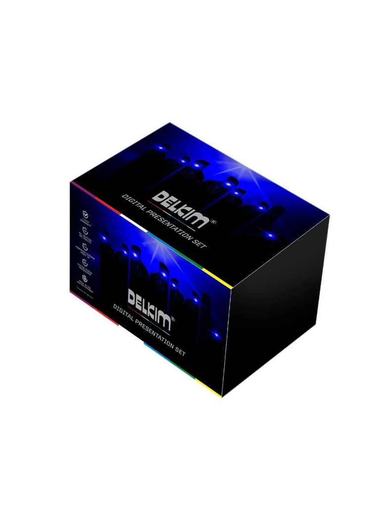 Набор сигнализаторов поклевки Delkim Txi-D Presentation Set 3+1, Цвет: Синий, изображение 3