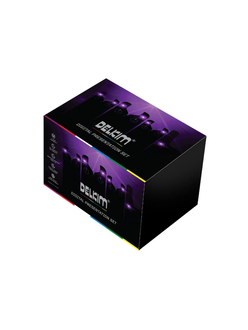 Набор сигнализаторов поклевки Delkim Txi-D Presentation Set 3+1, Цвет: Фиолетовый, изображение 3