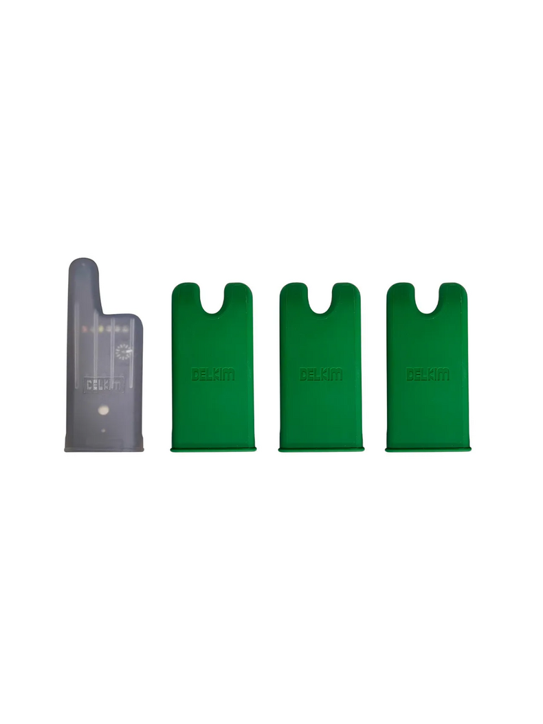 Набор сигнализаторов поклевки Delkim Txi-D Presentation Set 3+1, Цвет: Зелёный, изображение 2