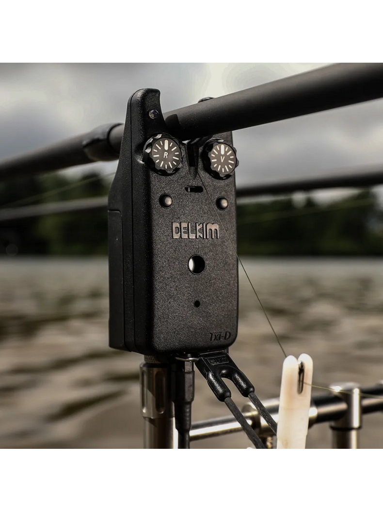 Сигнализатор поклевки Delkim Txi-D Bite Alarm, Цвет: Красный, изображение 5